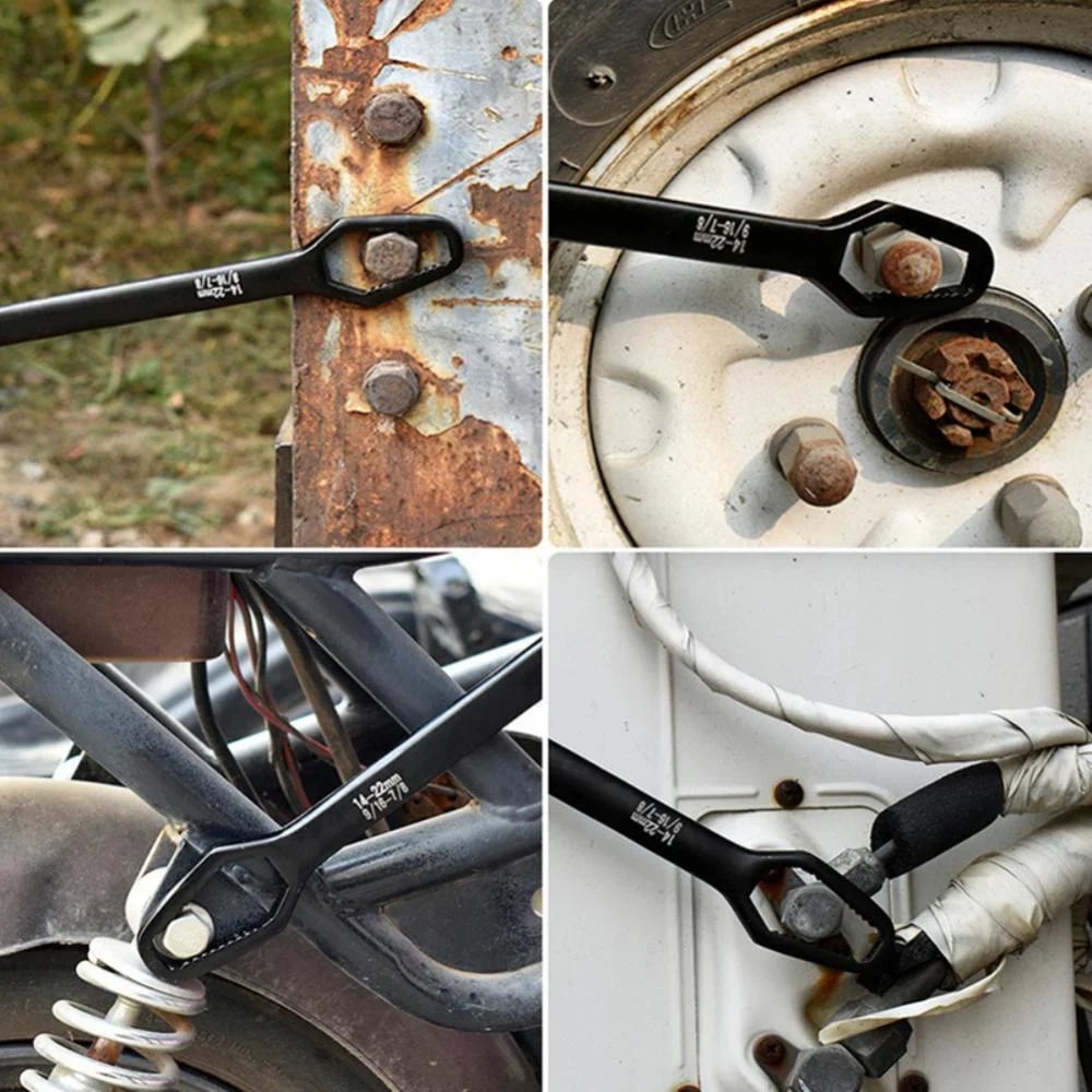 🎉 🌈🔧 8-22mm Universal Wrench Receive