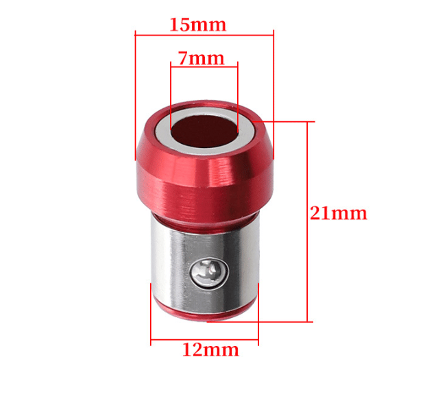 🔥Last Day 46% OFF🎅 Screwdriver Head Magnetic Ring uu