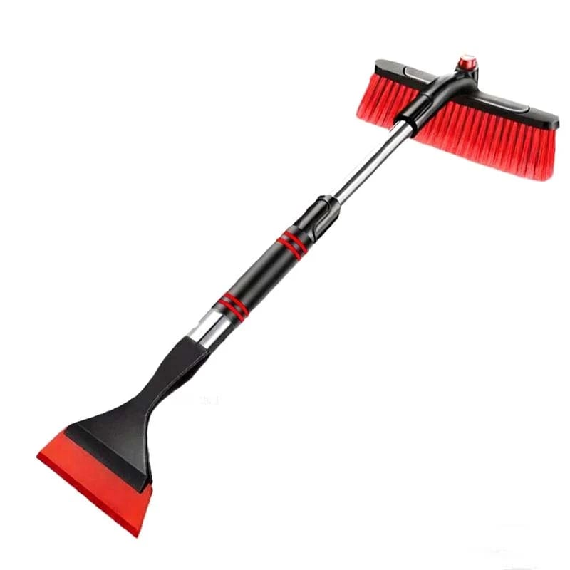 🔥Last day of the limited-time 49% off sale!🔥Multifunctional Car Snow Brush with Ice Scraper