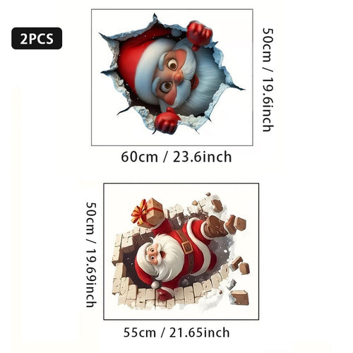 🎅Christmas Creative Wall Sticker
