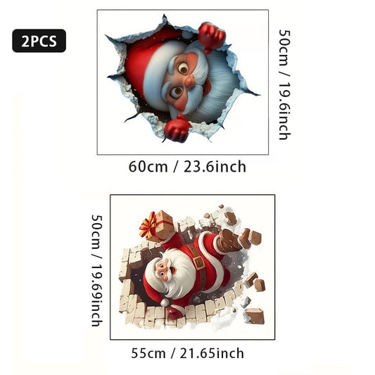 🎅Christmas Creative Wall Sticker