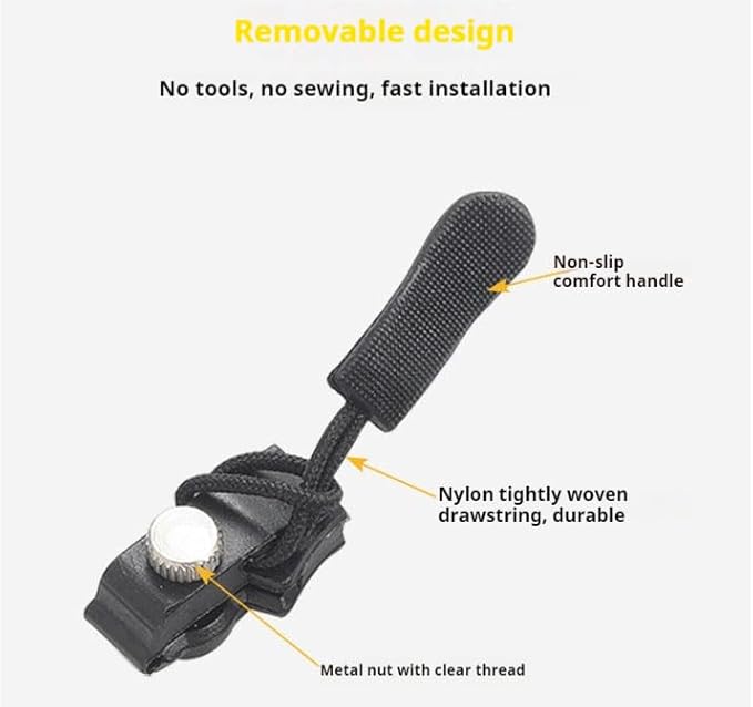 🎁Removable Universal Zipper Repairer UU