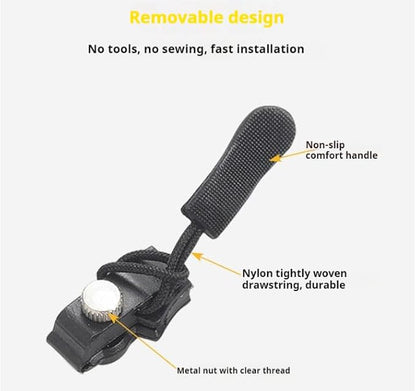 🎁Removable Universal Zipper Repairer UU