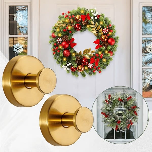 🎅46% Early Bird Christmas Sale!❄️ - Wreath Suction Cup Hooks🎄