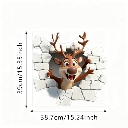 🎅Christmas Creative Wall Sticker