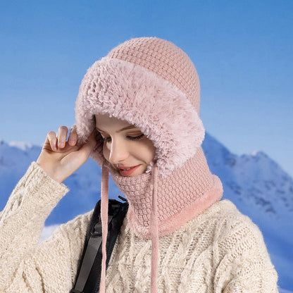 🔥3 in 1 Beanie Hat For Women✨