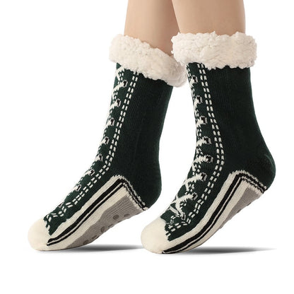 🎅Stay Cozy All Day with Ultra-Thick Slipper Socks for Home 🧦❄️