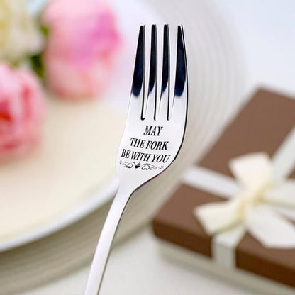 🎄Give a Unique Christmas Gift – Personalized Engraved Fork for Loved Ones💝