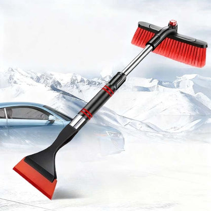 🔥Last day of the limited-time 49% off sale!🔥Multifunctional Car Snow Brush with Ice Scraper