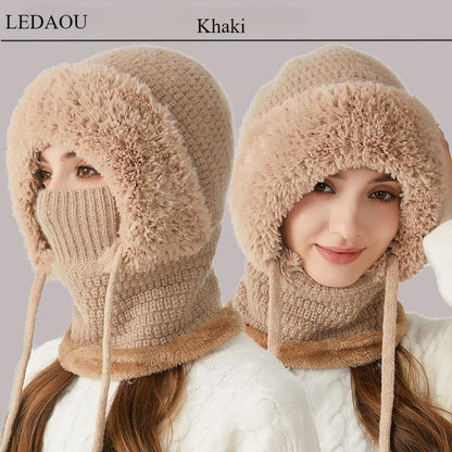 🔥3 in 1 Beanie Hat For Women✨