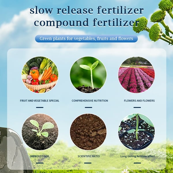 🔥2025 🌞Home Gardening Universal Slow-Release Tablet Organic Fertilizer