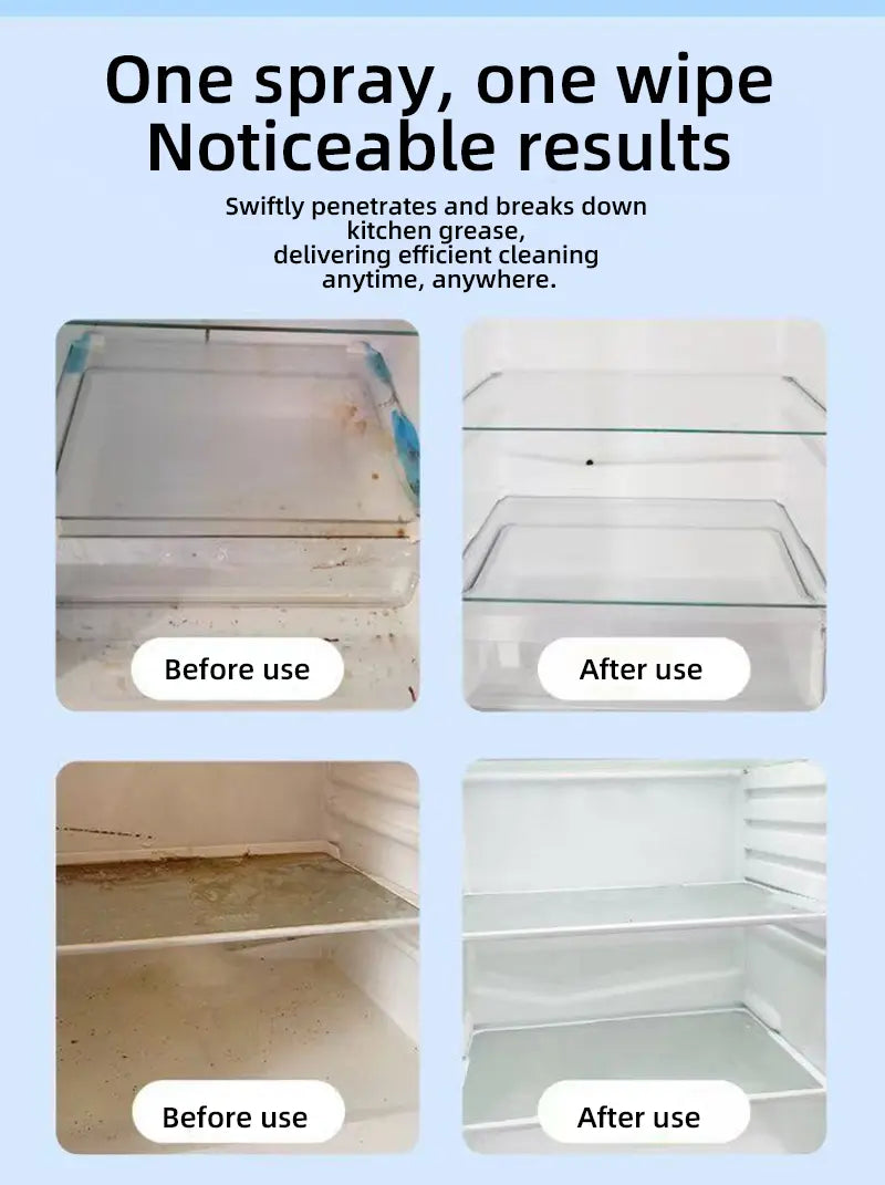 🔥2025 BEST SALE🔥 Multifunctional Powerful Kitchen Foam Cleaner🏠
