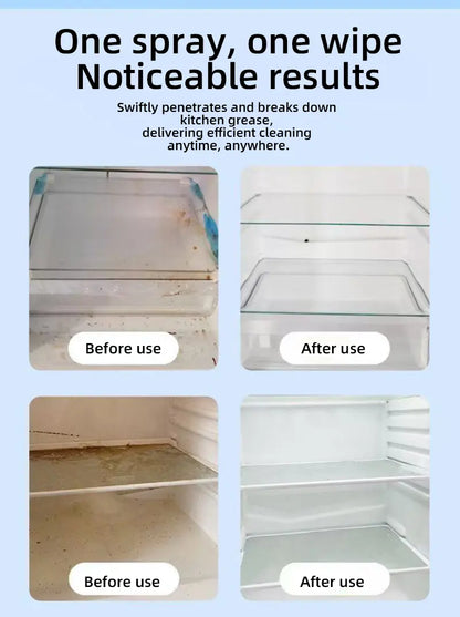 🔥2025 BEST SALE🔥 Multifunctional Powerful Kitchen Foam Cleaner🏠