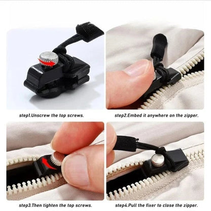 🎁Removable Universal Zipper Repairer UU