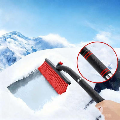 🔥Last day of the limited-time 49% off sale!🔥Multifunctional Car Snow Brush with Ice Scraper