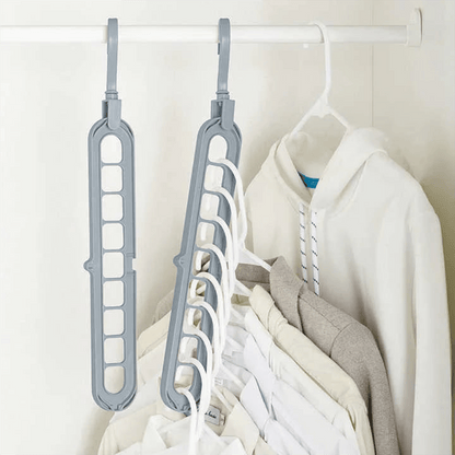 👚 9-in-1 Space-Saving Hanger — Instantly Free Up Closet Space