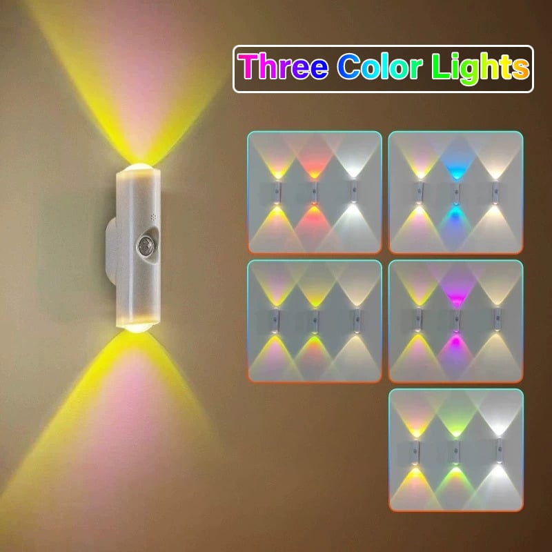 🎄Christmas Sale -limited Edition Rechargeable Smart LED Motion Sensor Ambient Light