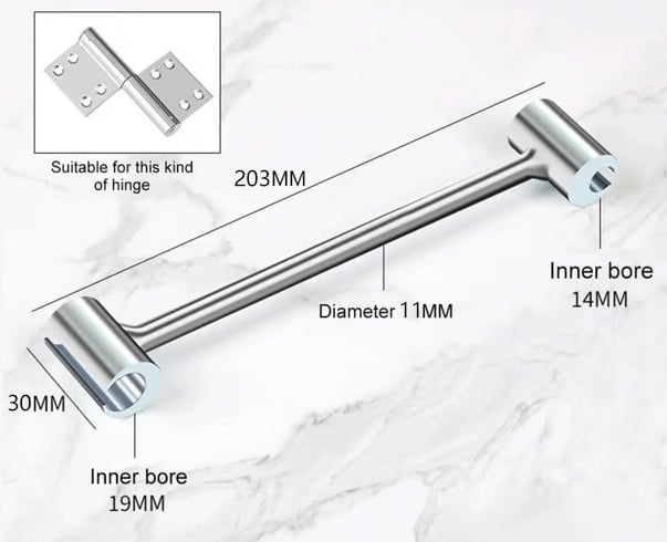 🎅🔥Door Hinge Adjustment Tool🔧