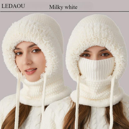 🔥3 in 1 Beanie Hat For Women✨