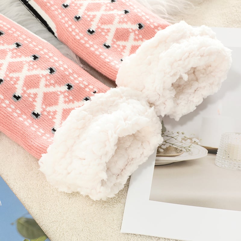 🎅Stay Cozy All Day with Ultra-Thick Slipper Socks for Home 🧦❄️