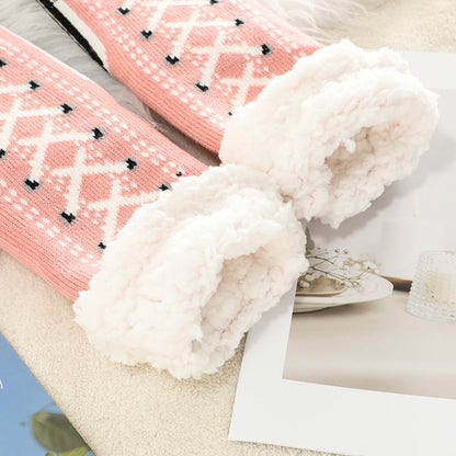 🎅Stay Cozy All Day with Ultra-Thick Slipper Socks for Home 🧦❄️