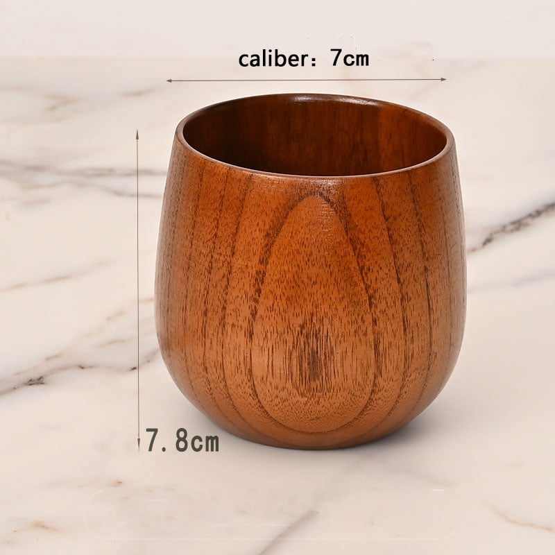 🔥2025 Hot Sale🔥Handmade and Charred Drinking Vessel -Original Wooden Bourbon Drinking Cup