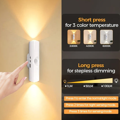 🎄Christmas Sale -limited Edition Rechargeable Smart LED Motion Sensor Ambient Light