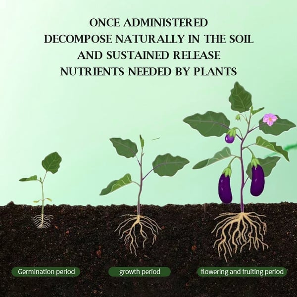 🔥2025 🌞Home Gardening Universal Slow-Release Tablet Organic Fertilizer