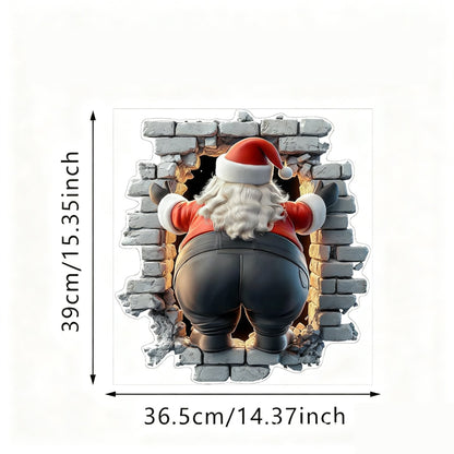 🎅Christmas Creative Wall Sticker