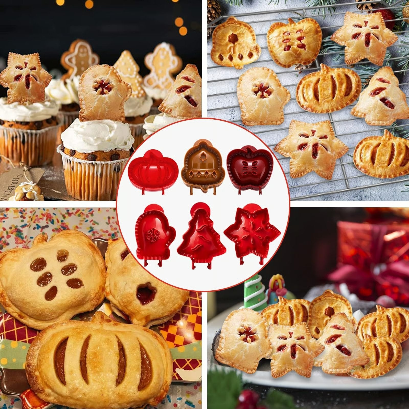 3Pcs (Apple & Pumpkin & Acorn🔥)