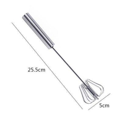 🔥Stainless Steel Semi-Automatic Whisk 🔥🔥