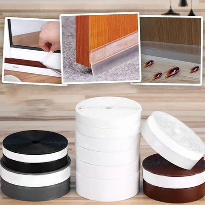 🎅44% Early Bird Christmas Sale!❄️Weather Stripping Door Seal Strip (5M/16.4FT)