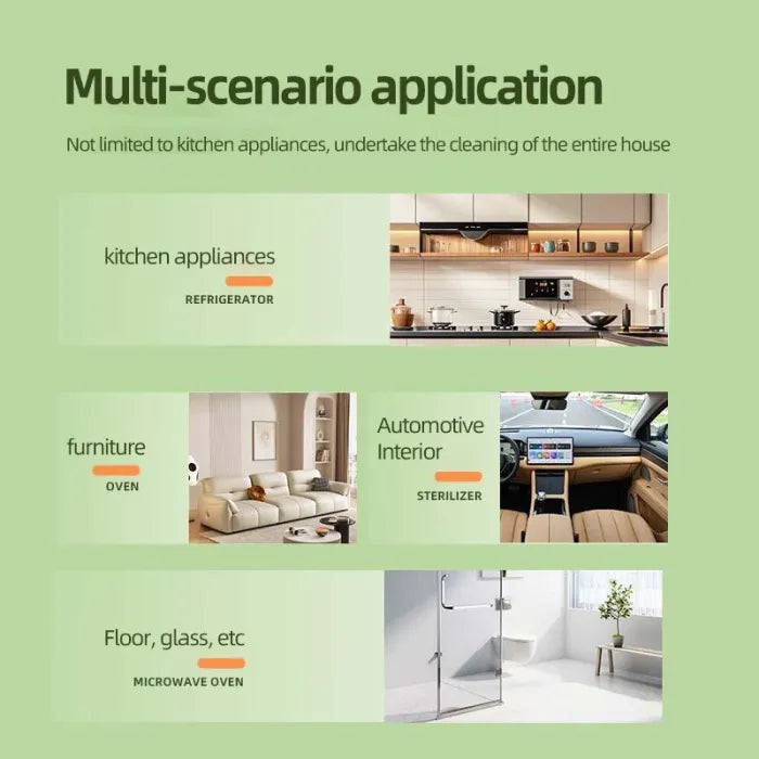 🔥2025 BEST SALE🔥 Multifunctional Powerful Kitchen Foam Cleaner🏠